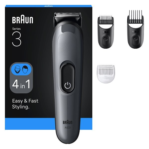 Braun All-In-One, 4In1 Grooming Kit, 14 Lengths, Aio3500