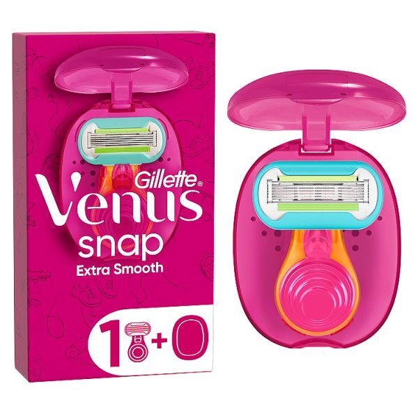 Venus Extra Smooth Snap Razor - 1 Blade
