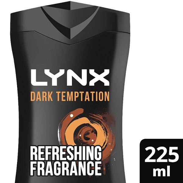 Lynx Bodywash Shower Gel Dark Temptation 225ml