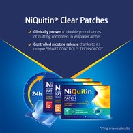 NiQuitin 14mg Step 2- 14 Nicotine Patches- Stop Smoking Aid