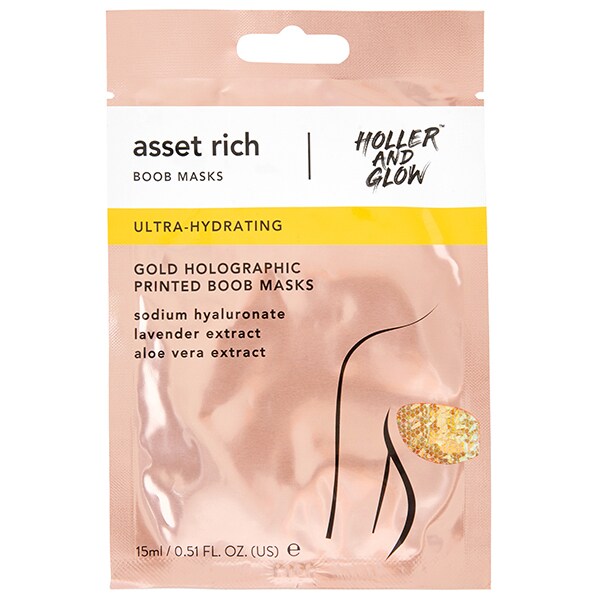 Holler & Glow Asset Rich Boob Mask