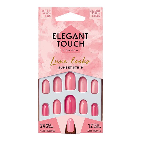 Elegant Touch False Nails Luxe Looks Sunset Strip
