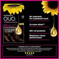 Garnier Olia 4.0 Dark Brown Permanent Hair Dye