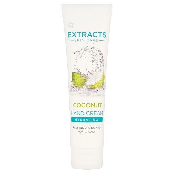 Superdrug Extracts Coconut Hand Cream 65ml