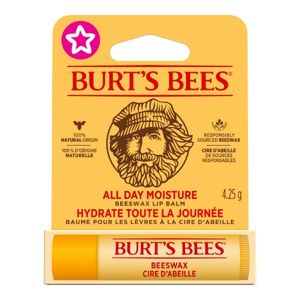 Burt's Bees® 100% Natural Origin Lip Balm Beeswax 4.25g