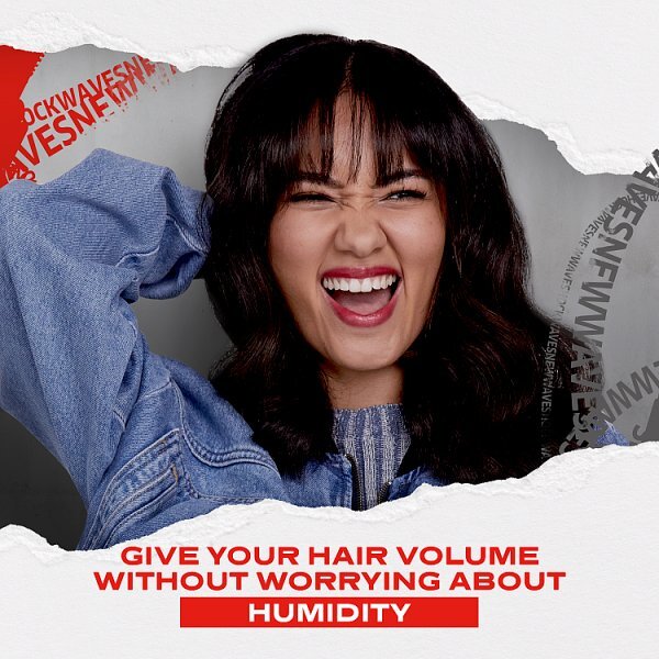 Wella Shockwaves Volume Mousse, 200 ml