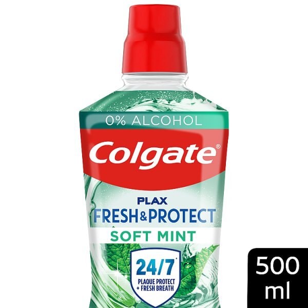 Colgate Plax Soft Mint Mouthwash 500ml