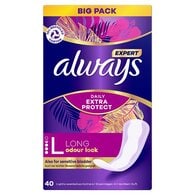 Always Dailies Large Profresh Panty Liners X 40