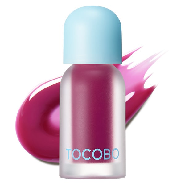 Tocobo Juicy Berry Plumping Lip Oil 02 Berry Brandy