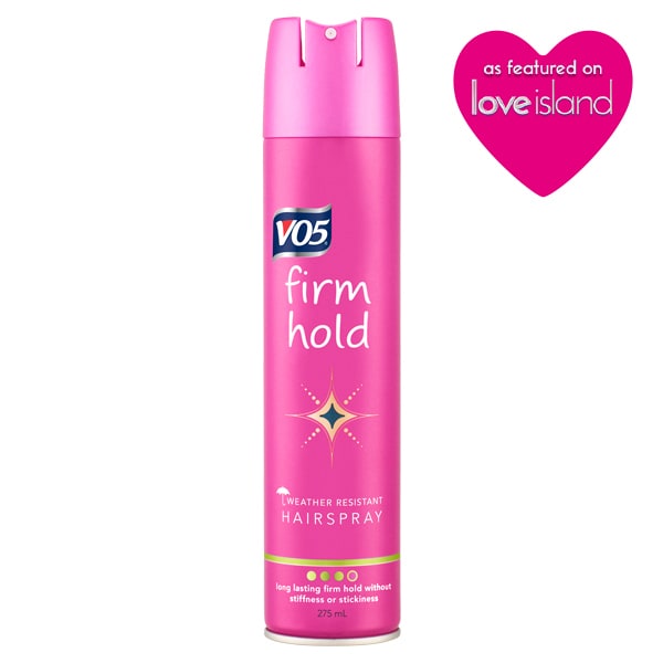 Vo5 Firm Hold Hairspray 275ml