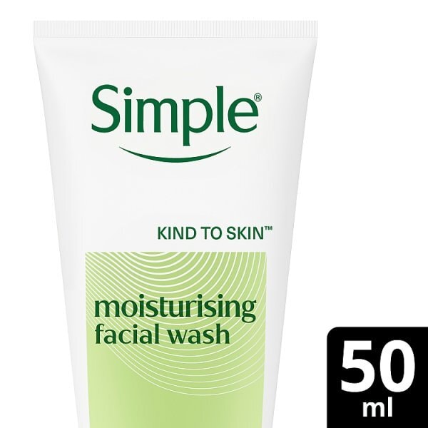 Simple Kind to Skin Moisturising Facial Wash 50ml