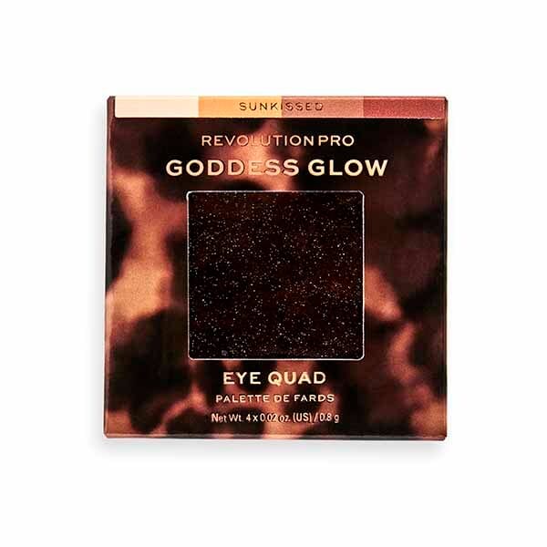 Revolution Pro Goddess Glow Eye Quad Sunkissed