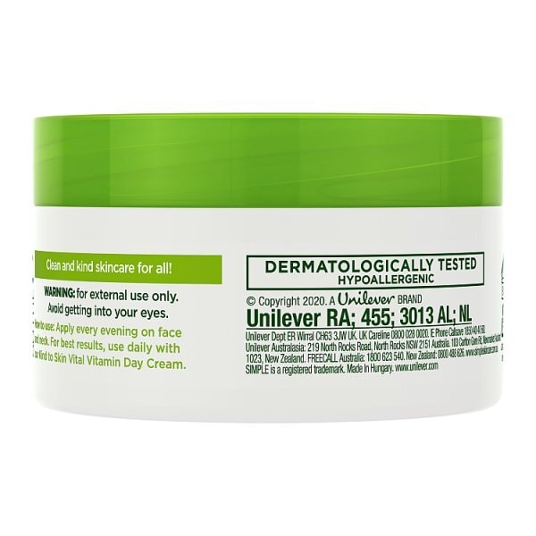 Simple Kind to Skin Vital Vitamin Night Cream 50 ml