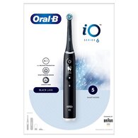 Oral-B Io6 Black Lava Ultimate Clean Electric Toothbrush