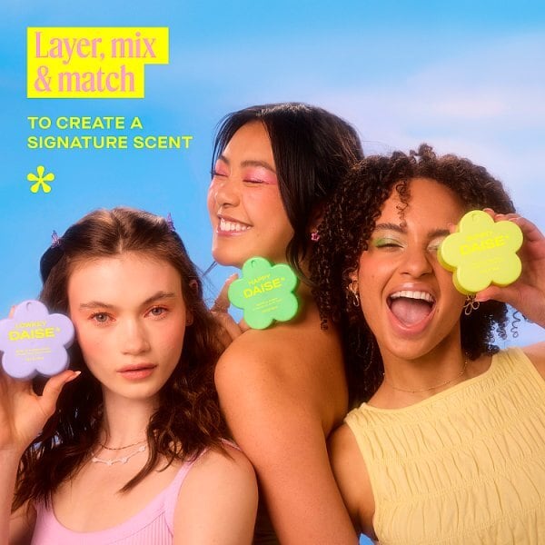 Daise Fragrance Body Mist Sunny Vanilla & Coconut 100ml