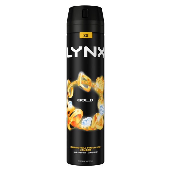 Lynx Gold Aerosol Body Spray 250 ml
