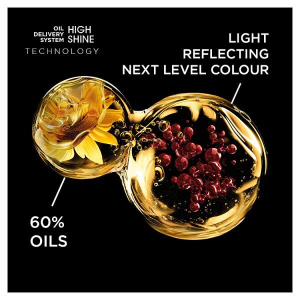 Olia Red Lacquers 5.52 Glassy Merlot Permanent Hair Dye