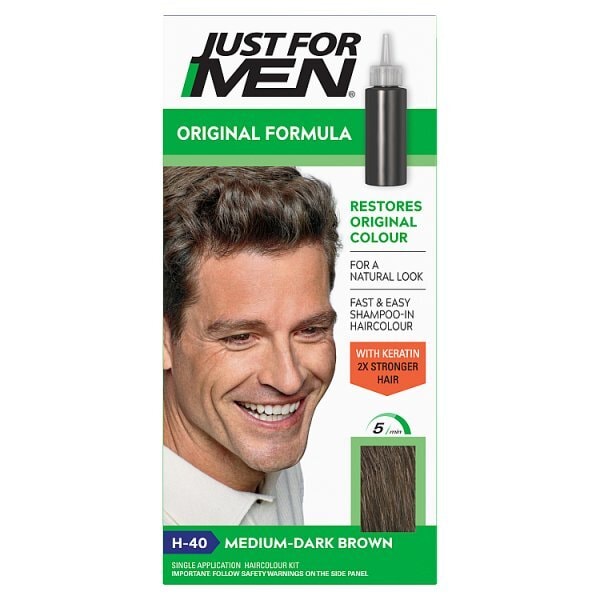 Just For Men Dark Brown-Black Dye