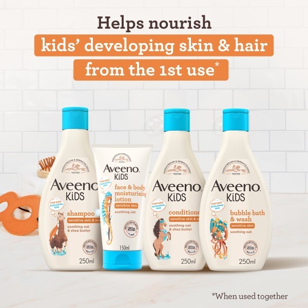 Aveeno Kids Face & Body Moisturising Lotion 150ml