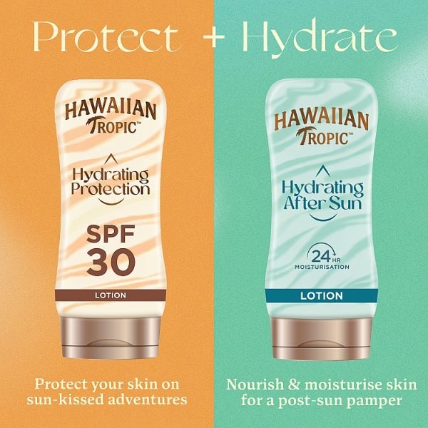 Hawaiian Tropic Silk Hydration Lotion SPF30 180ml