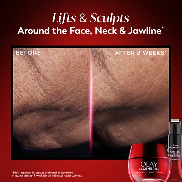 Olay Regenerist Face & Neck Lifting Roller Treatment 50Ml