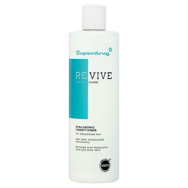 Superdrug Revive Hyaluronic Conditioner 400ml