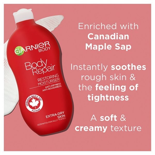Garnier Body Repair Body Lotion Dry Skin 400ml