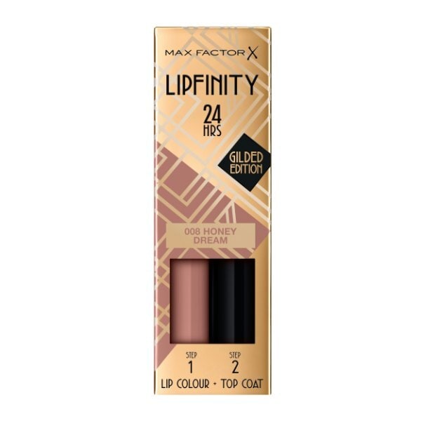 Max Factor Lipfinity Honey Dream 008