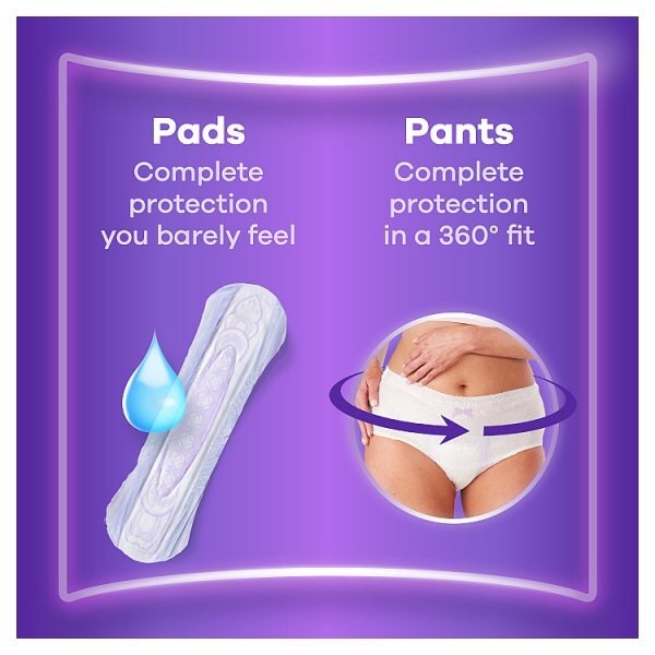 Always Discreet Incontinence Pads+ Long 20