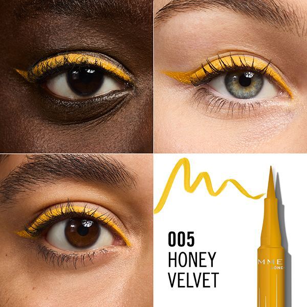 Rimmel Wonder'Ink Precision Liquid Eyeliner Honey Heaven