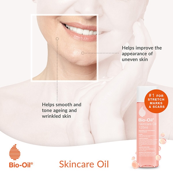 Bio-Oil Skincare Oil For Scars and Stretch Marks 125ml