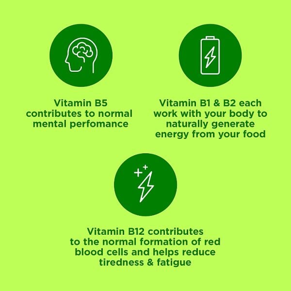 Berocca Natural Orange Flavour 45 Effervescent Tablets