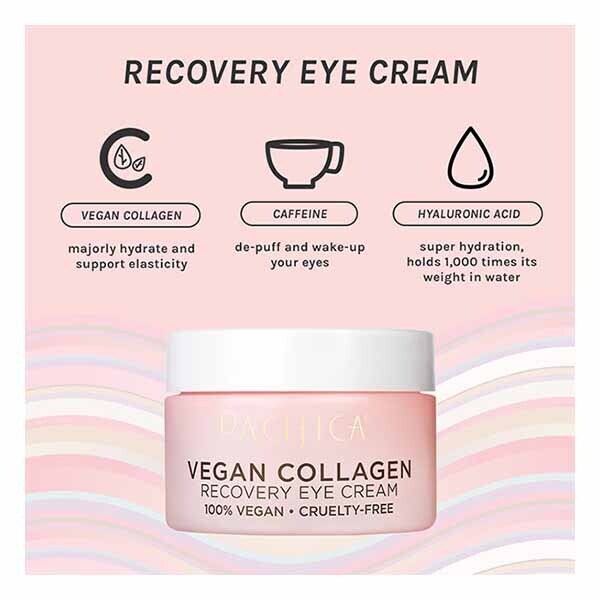 DNR Pacifica Collagen Recovery Eye Cream 15Ml