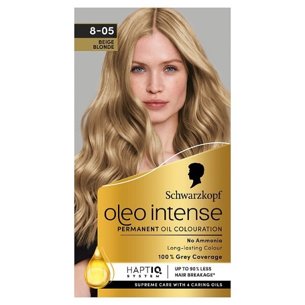 DNR Schwarzkopf Oleo Intense Beige Blonde Permanent Hair Dye