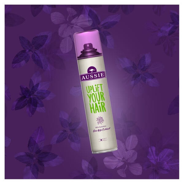 Aussie Miracle Hairspray Volume + Hold 250ml