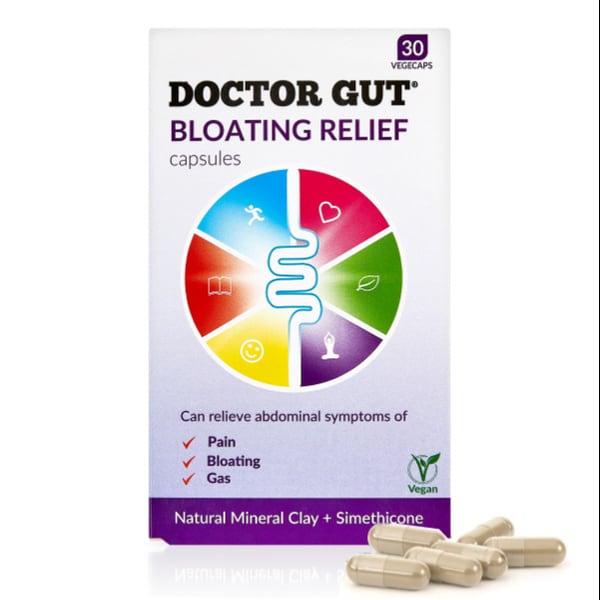 DOCTOR GUT Bloating Relief 30 capsules