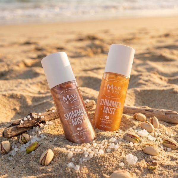 Mar E Sol Salted Caramel & Pistachio Shimmer Mist 130Ml