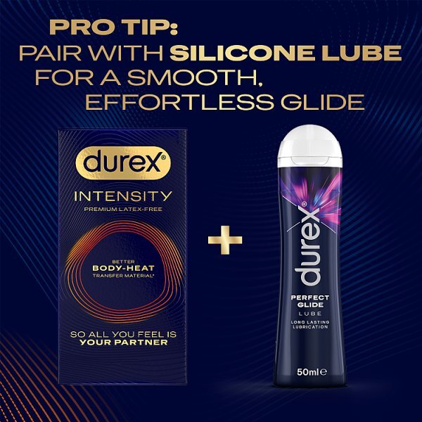 Durex Intensity Condom Regular Fit 10S