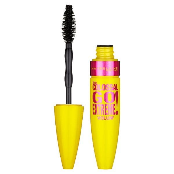Maybelline Colossal Go Extreme! Volum' Mascara Black 9.5ml