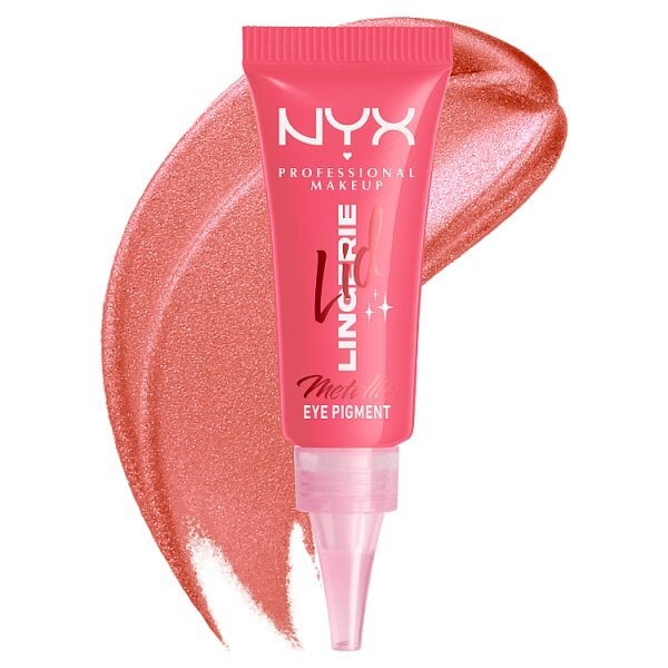 NYX Professional Makeup Lid Lingerie Cream Eye Pigment Cheeky Coral
