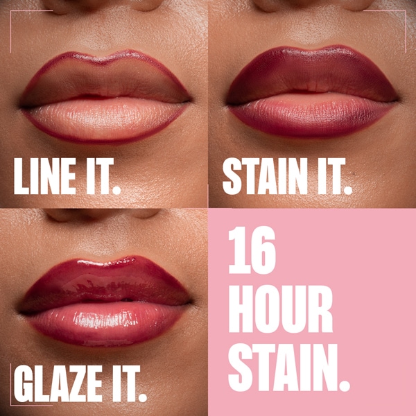 Mcobeauty Lip Stain & Sculpt - Spiced Red