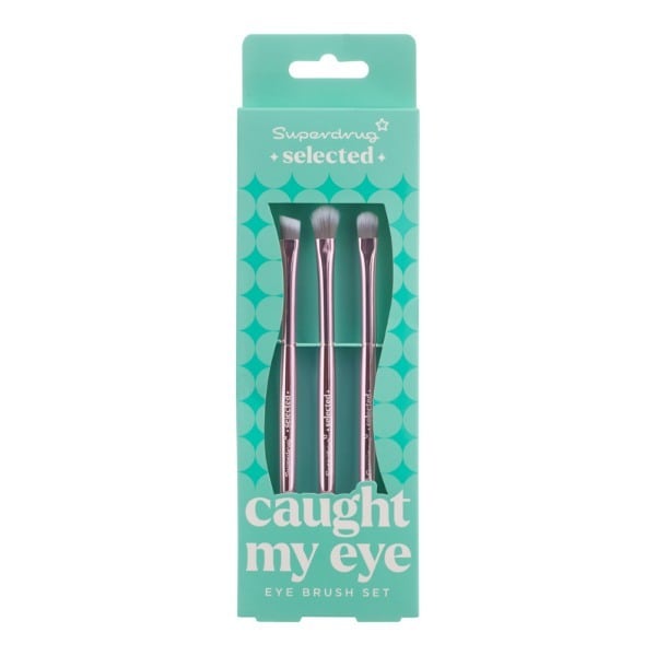 Selected 3 Piece Eye Brush Set