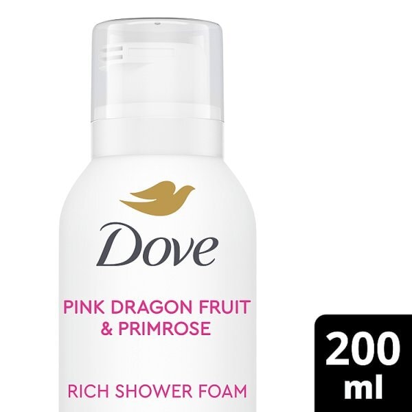 Dove Mousse Dragonfruit & Primrose 200Ml