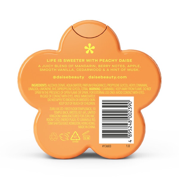 Daise Fragrance Body Mist Berry & Mandarin 100 Ml