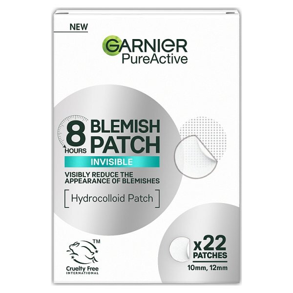 Garnier Blemish Patches Ultra-thin & Invisible Reduce the Appearance of Spots in 8H 22 Patches