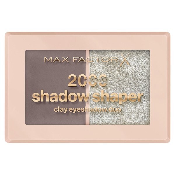 Max Factor Shadow Shaper Duo Eyeshadow Palette Umber Spark