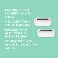 Wilkinson Sword Intuition 2 in1 Sensitive Care Blades 3pk
