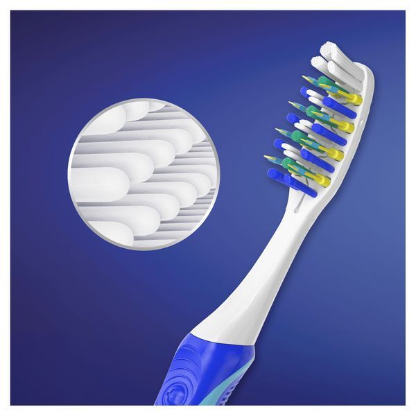 Oral-B Pulsar Pro Expert 35 Medium Battery Toothbrush Twin