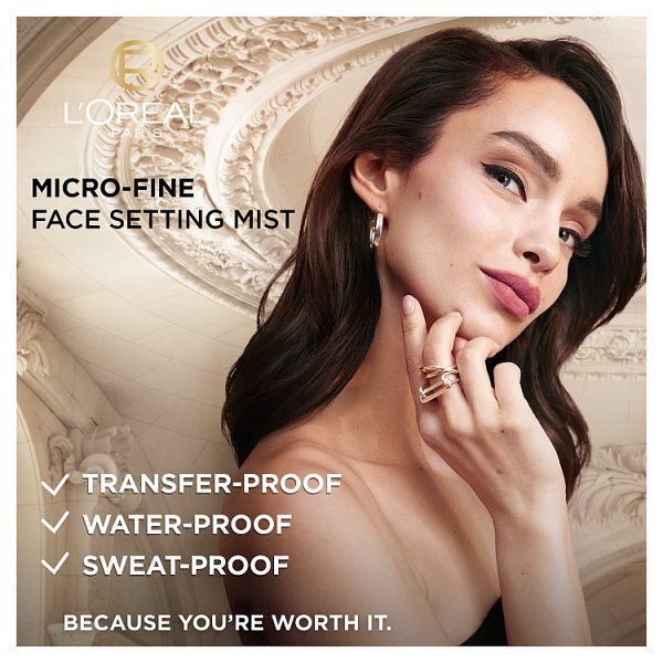 L'Oréal Paris Infallible 3-Second Makeup Setting Spray Mist
