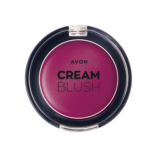 Avon Cream Blush Plum Pop